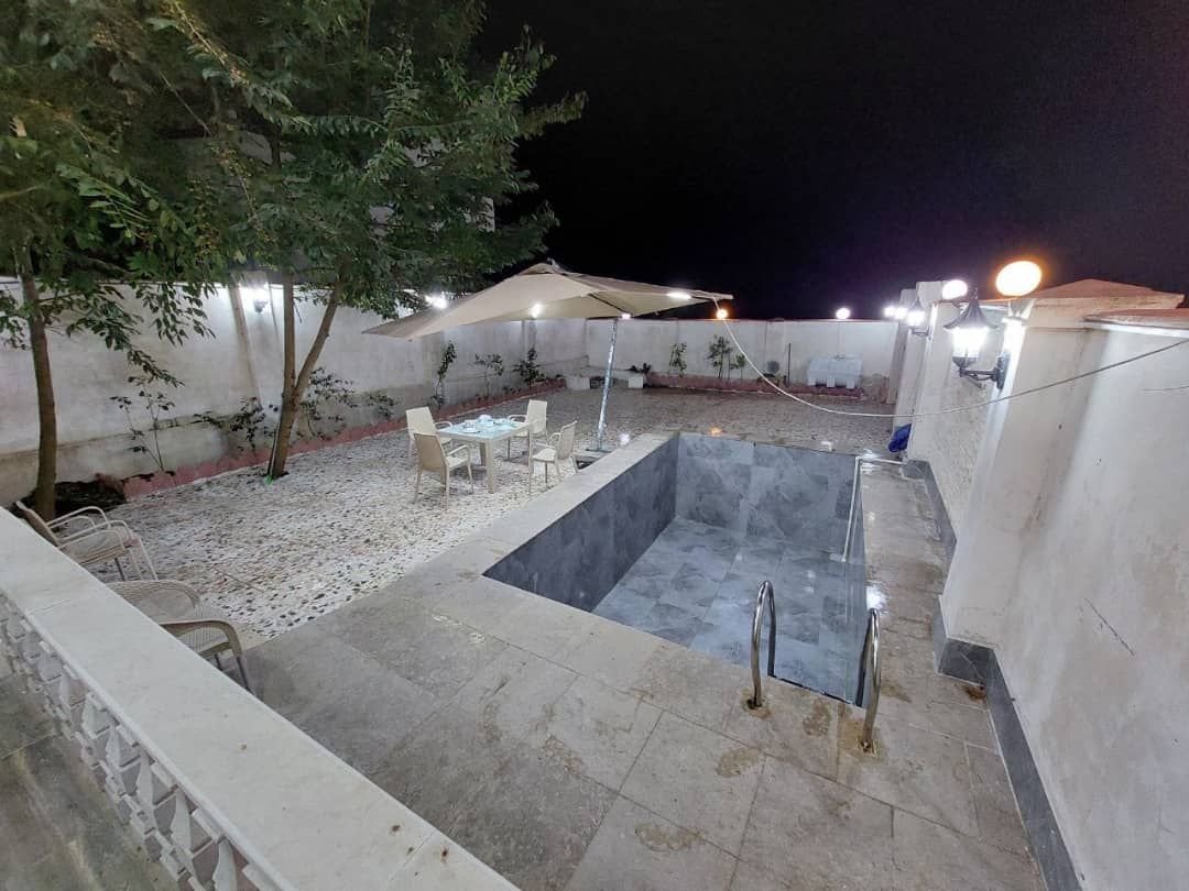 ویلا دوخوابه دوبلکس جنگلی استخردار ساسان