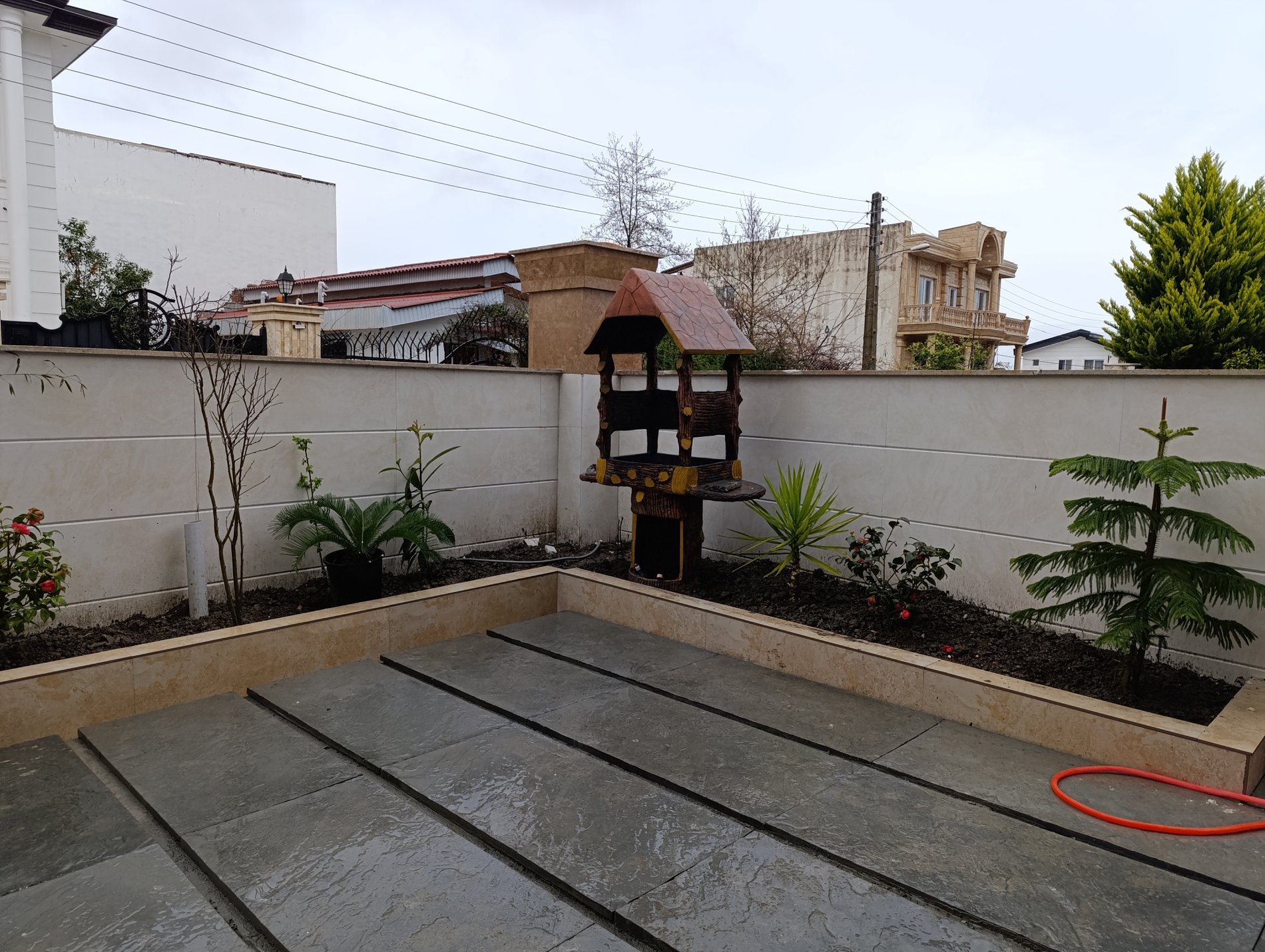 ویلا چهارخوابه تریپلکس استخردار آبگرم عمارت حسینی