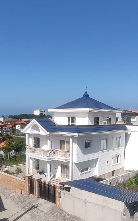 ویلا چهارخوابه تریپلکس استخردار آبگرم عمارت حسینی