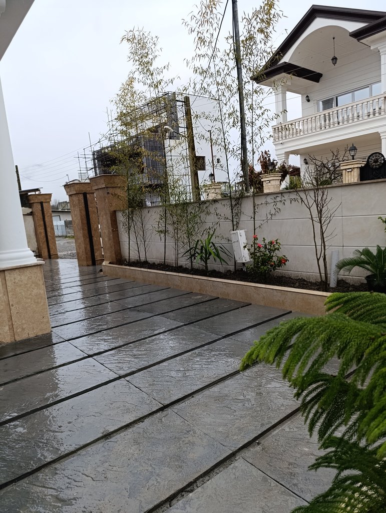 ویلا چهارخوابه تریپلکس استخردار آبگرم عمارت حسینی