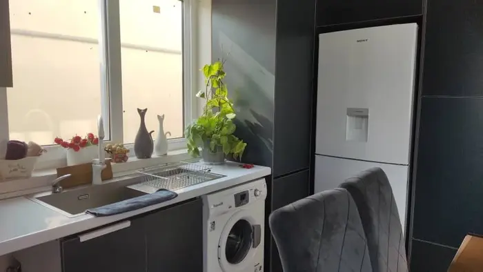 ویلا دوخوابه استخردار باغ رامجین