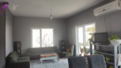 ویلا دوخوابه استخردار باغ رامجین