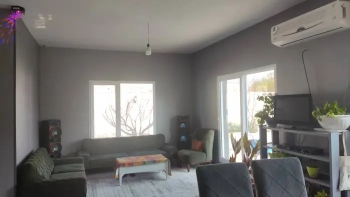 ویلا دوخوابه استخردار باغ رامجین