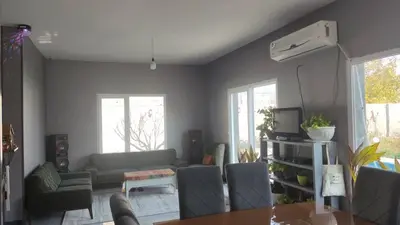 ویلا دوخوابه استخردار باغ رامجین