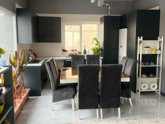 ویلا دوخوابه استخردار باغ رامجین