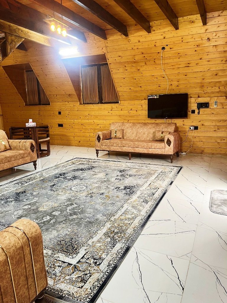 دوخوابه سوئیسی دوبلکس سوسره