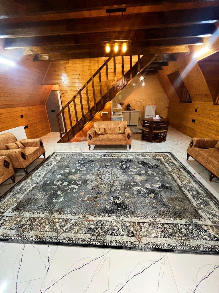 دوخوابه سوئیسی دوبلکس سوسره