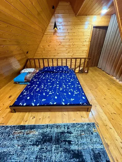 کلبه دوخوابه سوئیسی دوبلکس سوسره