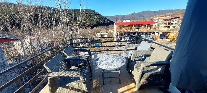 کلبه یک خوابه سوئیسی دوبلکس کاژه