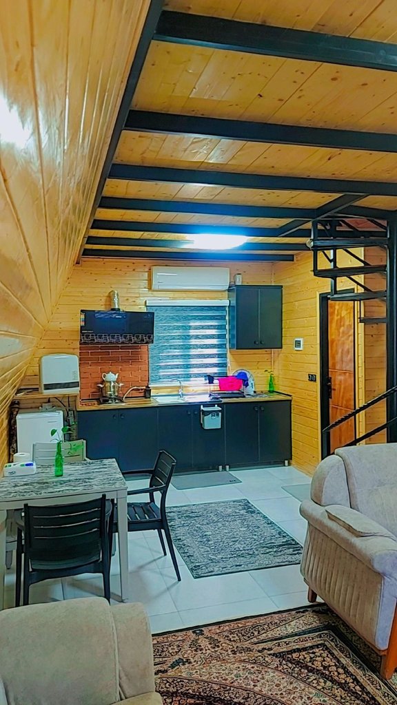 کلبه یک خوابه سوئیسی دوبلکس کاژه