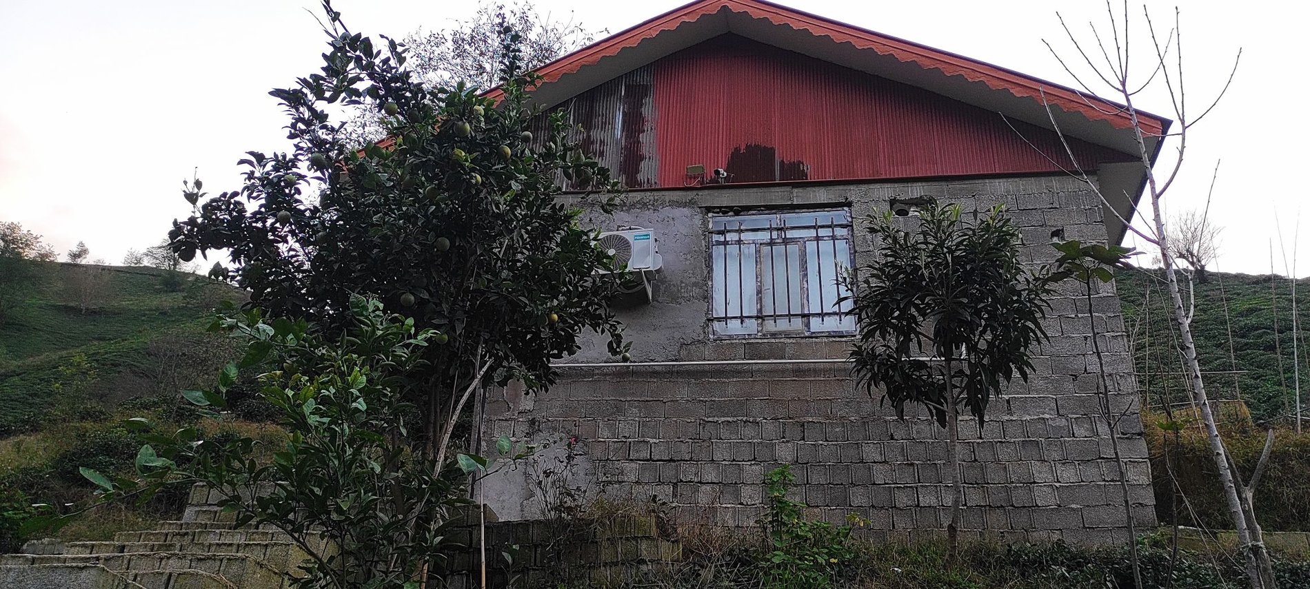 کلبه فلت عطاکوه - کلبه جنگلی عطاکوه