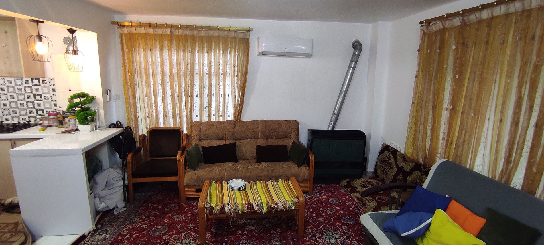 کلبه فلت عطاکوه