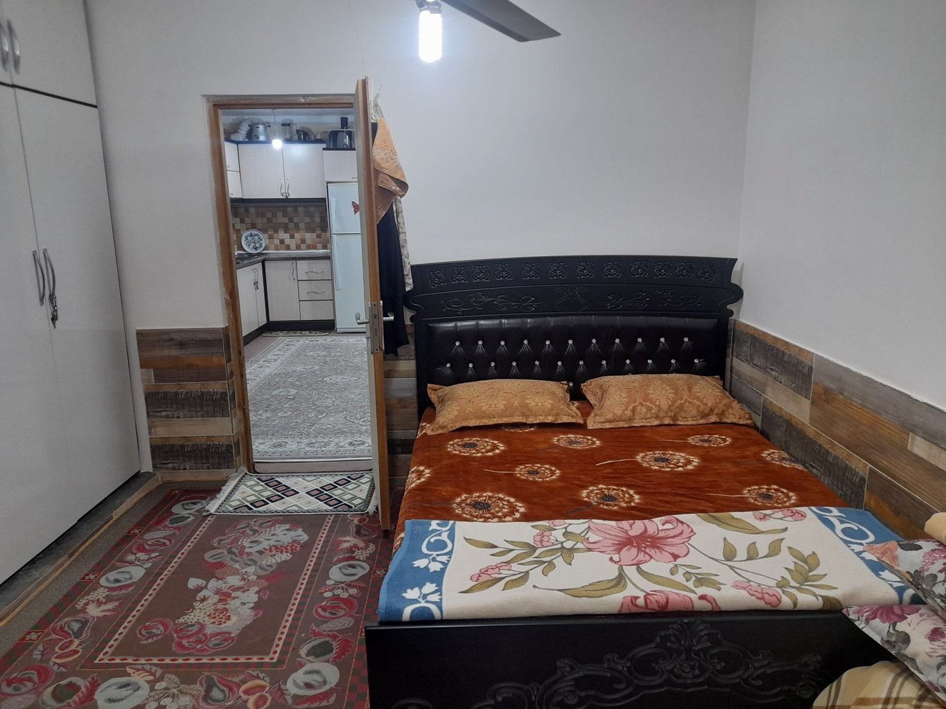 سوئیت یک خوابه روستایی آریا 1