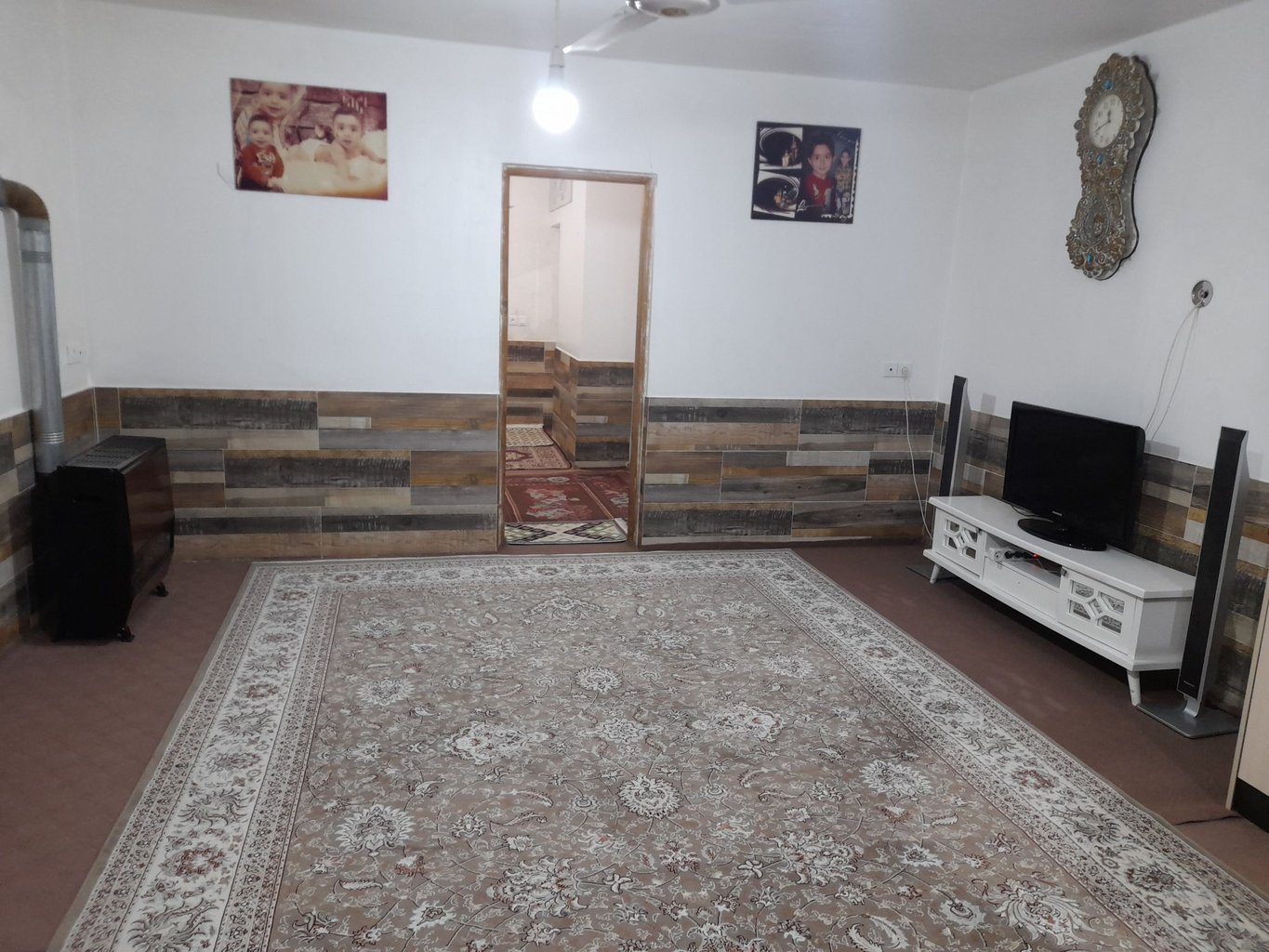سوئیت یک خوابه روستایی آریا 1