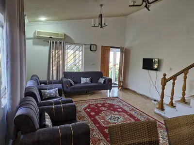 ویلا دوخوابه دوبلکس جنگلی ماهان 1