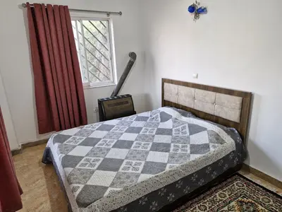 ویلا دوخوابه دوبلکس جنگلی ماهان 1