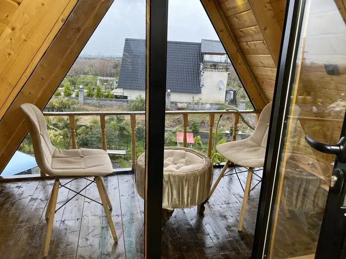 کلبه یک خوابه سوئیسی داریوش