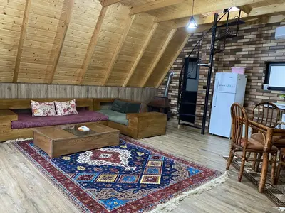 کلبه یک خوابه سوئیسی داریوش