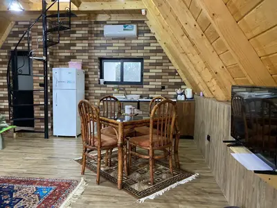 کلبه یک خوابه سوئیسی داریوش