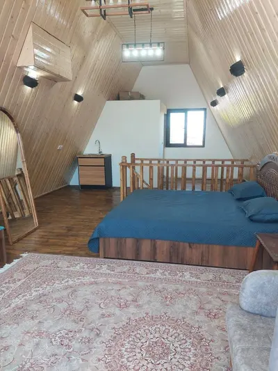 کلبه دوخوابه جکوزی دار نارنج