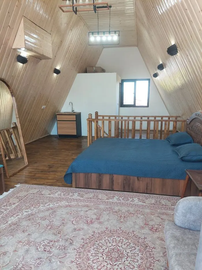 کلبه دوخوابه جکوزی دار نارنج