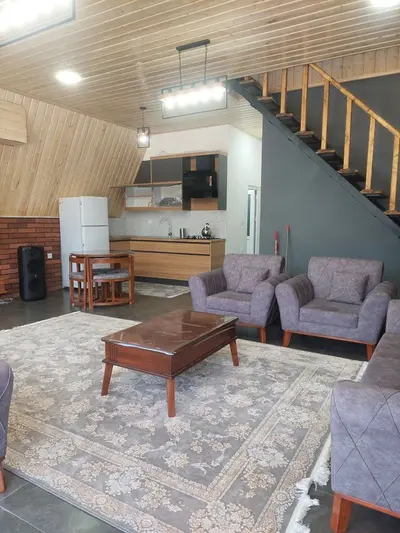 کلبه دوخوابه جکوزی دار نارنج