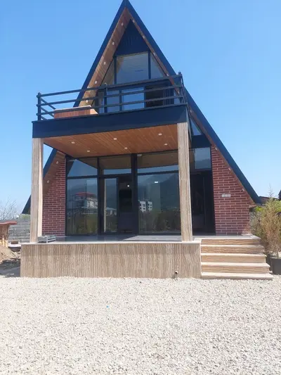 کلبه دوخوابه جکوزی دار نارنج