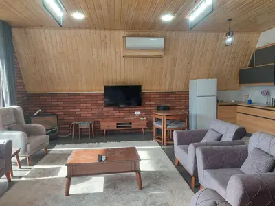 کلبه دوخوابه جکوزی دار نارنج