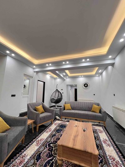 ویلا سه خوابه استخردار آبگرم آدمه