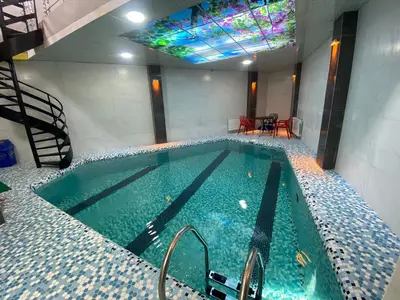 ویلا دوخوابه استخردار آبگرم فتاتو