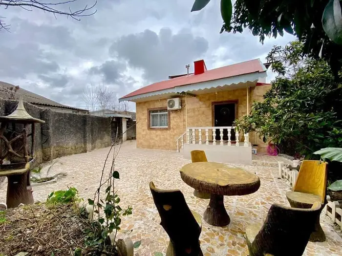 ویلا دوخوابه استخردار آبگرم فتاتو