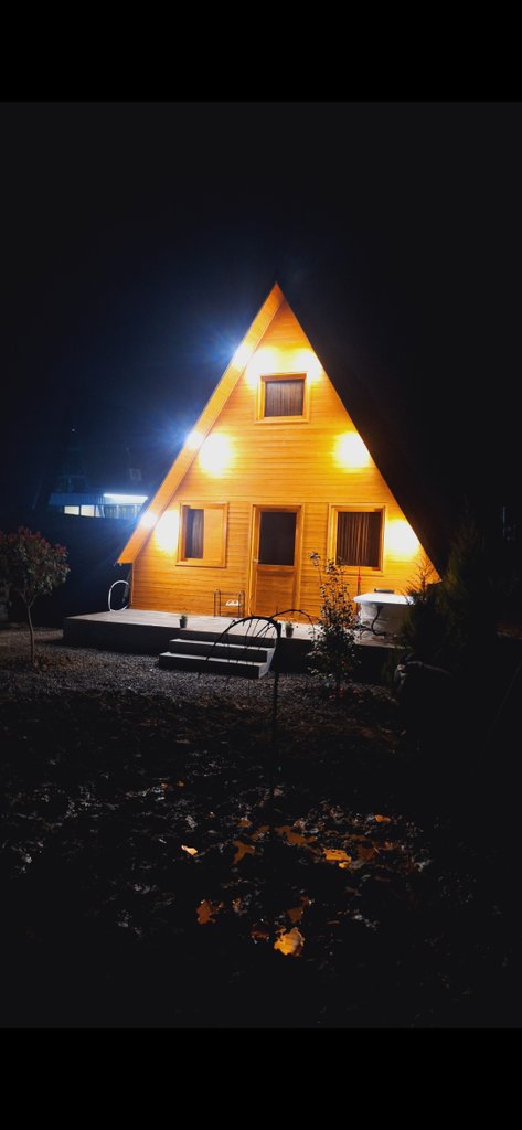 کلبه کلبه سوئیسی جکوزی دار مهیار