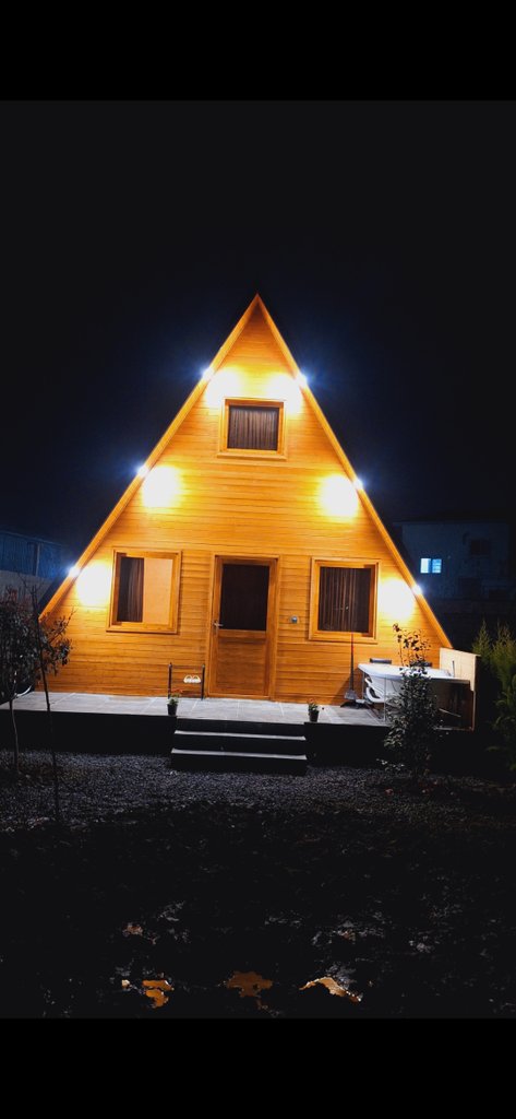 کلبه کلبه سوئیسی جکوزی دار مهیار