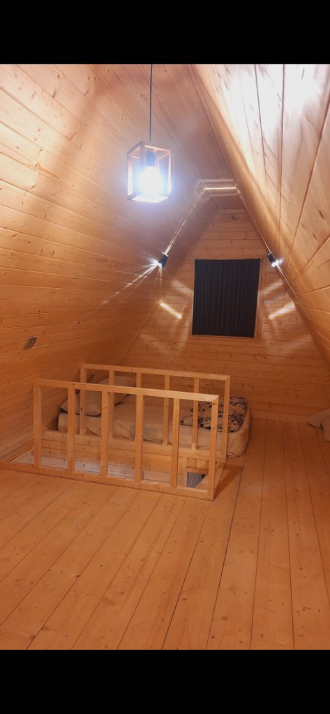 کلبه کلبه سوئیسی جکوزی دار مهیار