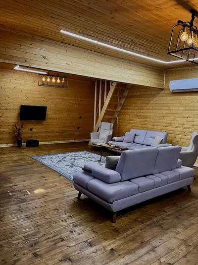 کلبه یک خوابه سوئیسی مهیار