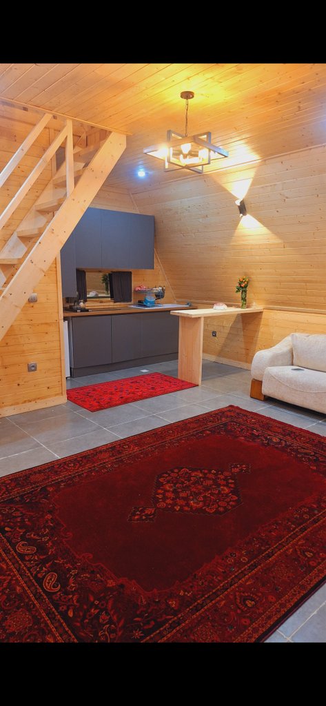 کلبه کلبه سوئیسی جکوزی دار مهیار