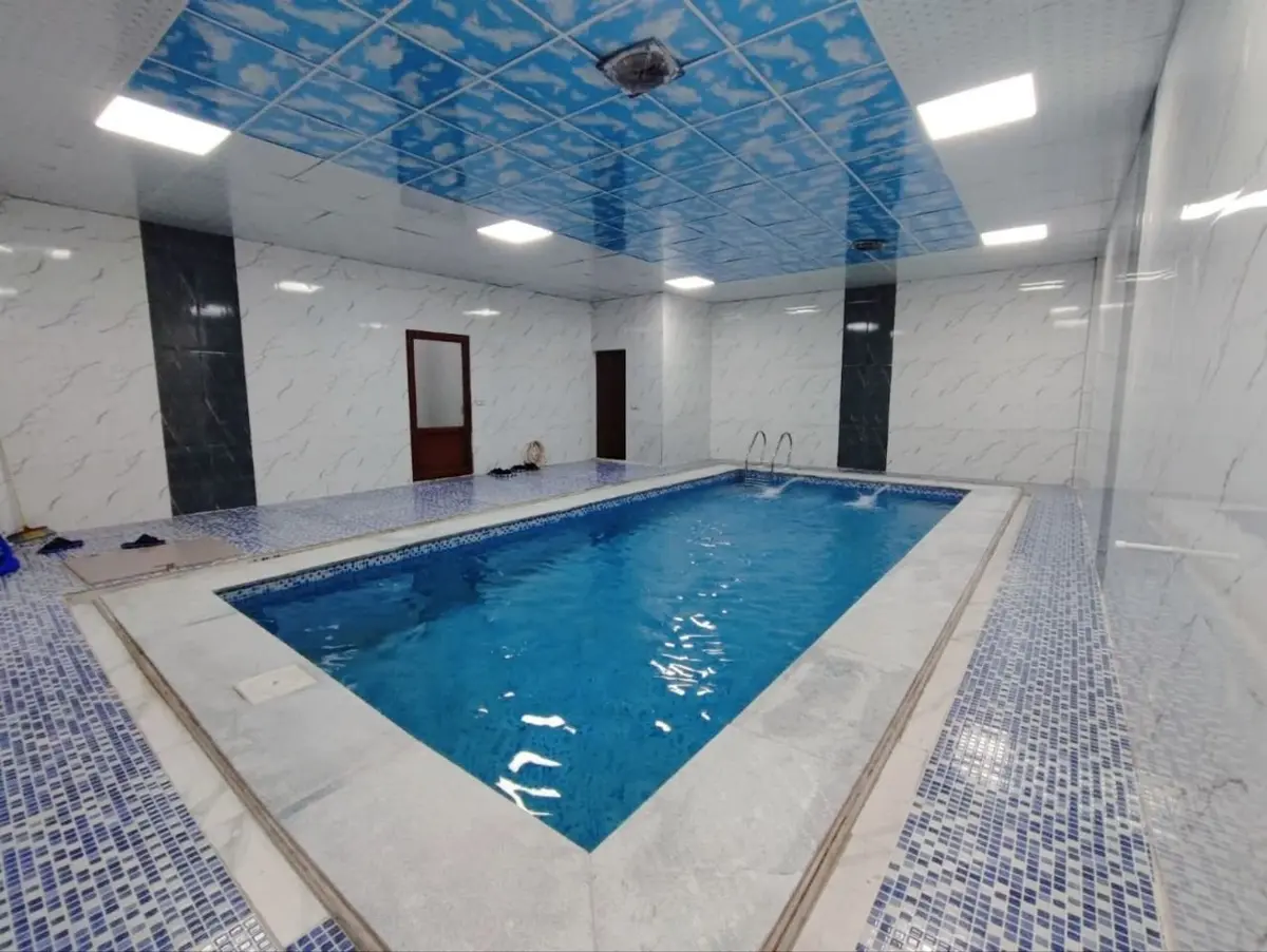 ویلا دوخوابه استخردار چهارفصل راین - استخر