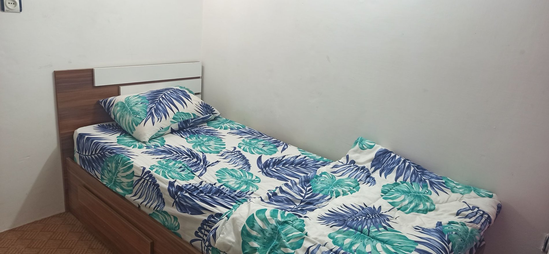 ویلا دوخوابه سفید 30 - اتاق خواب