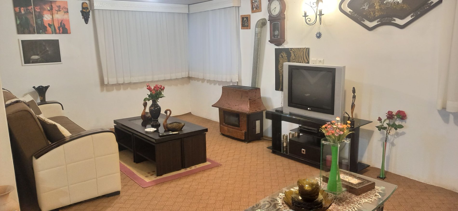 ویلا دوخوابه سفید 30