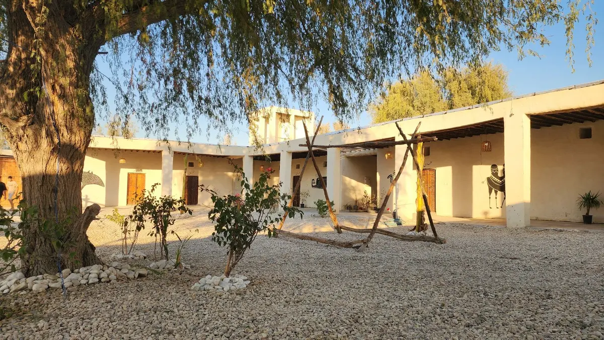 بوم گردی حورا - واحد حصیر