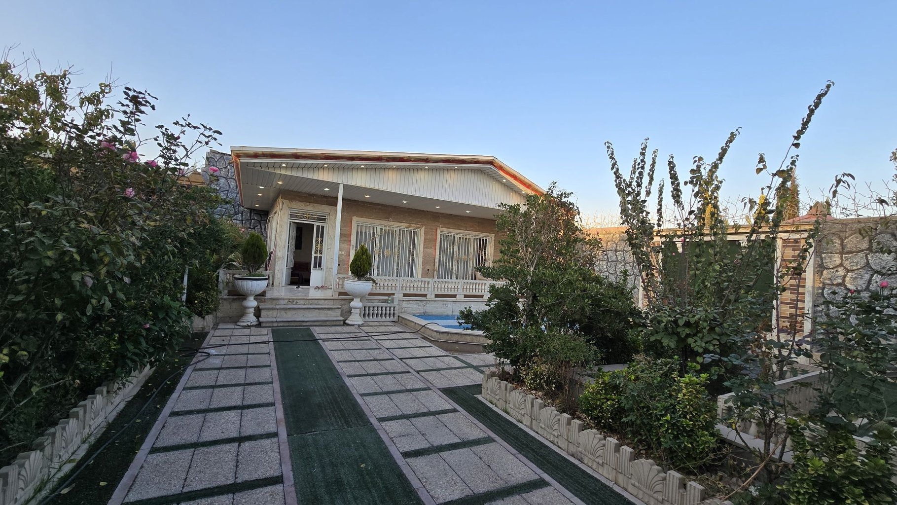 یک خوابه باران 7