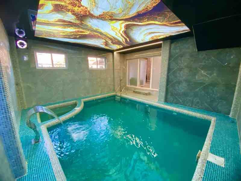 دوخوابه استخردار سبز کهکشانی