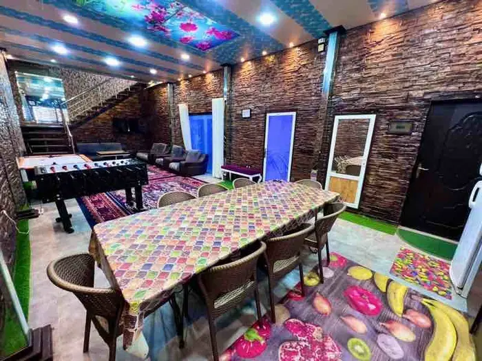 ویلا سه خوابه دوبلکس استخردار آبگرم آبی - انتخاب عنوان تصویر