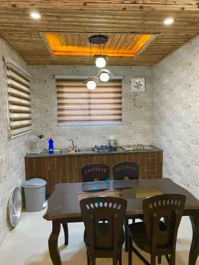 ویلا دوخوابه استخردار سبز کهکشانی