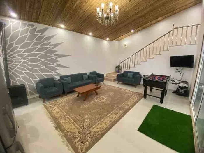 ویلا دوخوابه استخردار سبز کهکشانی - انتخاب عنوان تصویر