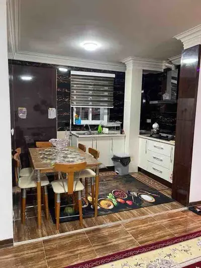 ویلا سه خوابه تریپلکس استخردار سرمه ای