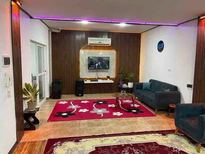 ویلا سه خوابه تریپلکس استخردار سرمه ای