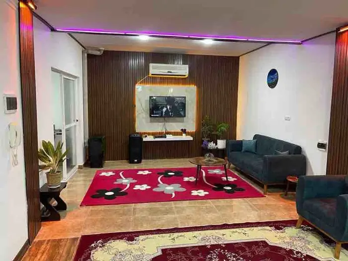 ویلا سه خوابه تریپلکس استخردار سرمه ای - انتخاب عنوان تصویر