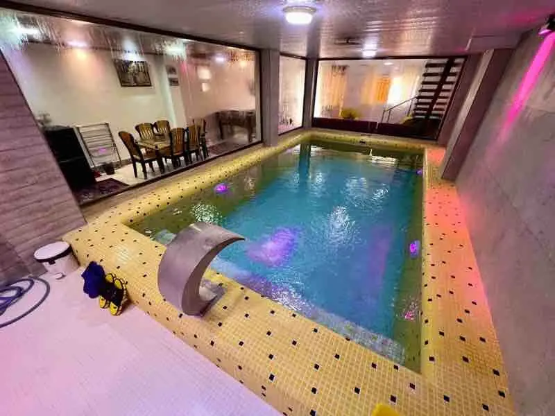 ویلا دوخوابه استخردار زرد - انتخاب عنوان تصویر