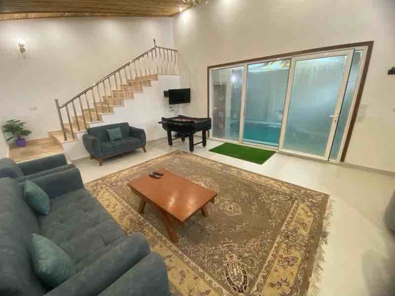 ویلا دوخوابه استخردار سبز کهکشانی - انتخاب عنوان تصویر